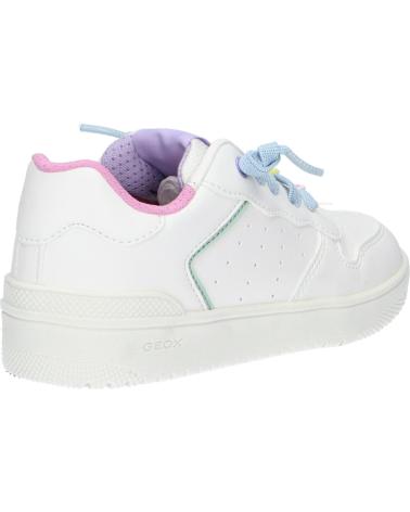 Deportivas GEOX  de Niña J45HXD 0003W J WASHIBA WHITE-MULTICOLOR  C0653