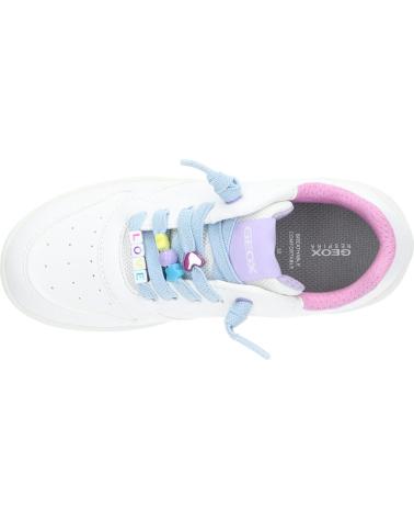 Deportivas GEOX  de Niña J45HXD 0003W J WASHIBA WHITE-MULTICOLOR  C0653