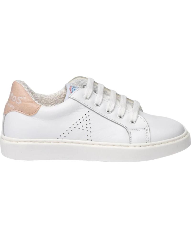 Sneaker ANGELITOS  für Mädchen DEPORTIVAS 910 DEPORTIVO COLEGIAL  ROSA