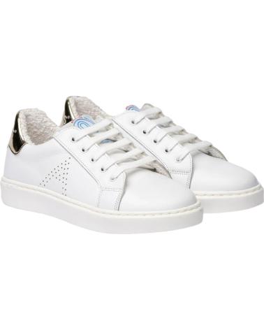 Sportif ANGELITOS  pour Fille DEPORTIVAS 910 DEPORTIVO COLEGIAL  GOLD