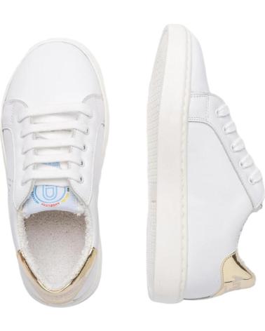 Sportif ANGELITOS  pour Fille DEPORTIVAS 910 DEPORTIVO COLEGIAL  GOLD