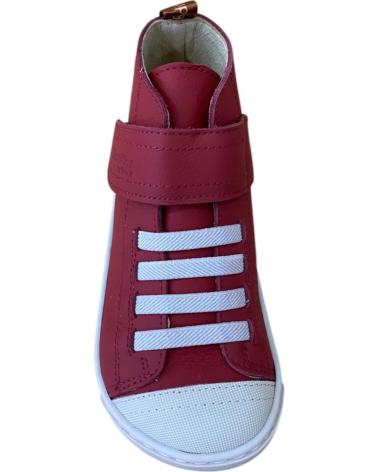 Sneaker BLANDITOS  für Mädchen und Junge BY CRIOS TOKIO  ROJO