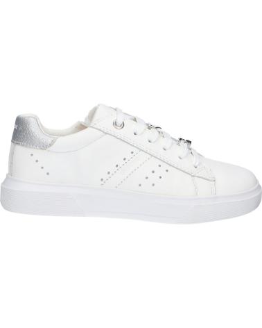 Deportivas GEOX  de Niña J45GCB 085BC J NETTUNO WHITE-SILVER  C0007