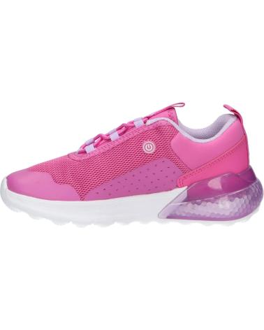 Deportivas GEOX  de Niña J45LZA 0149J J ACTIVART ILLUMINUS FUCHSIA-LILAC  C8257