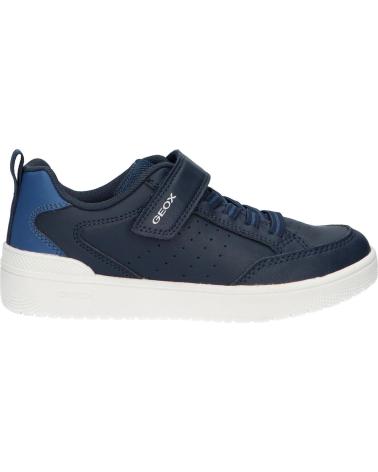 Sneaker GEOX  für Junge J45LQA 05411 J WASHIBA  C4585 NAVY-JEANS