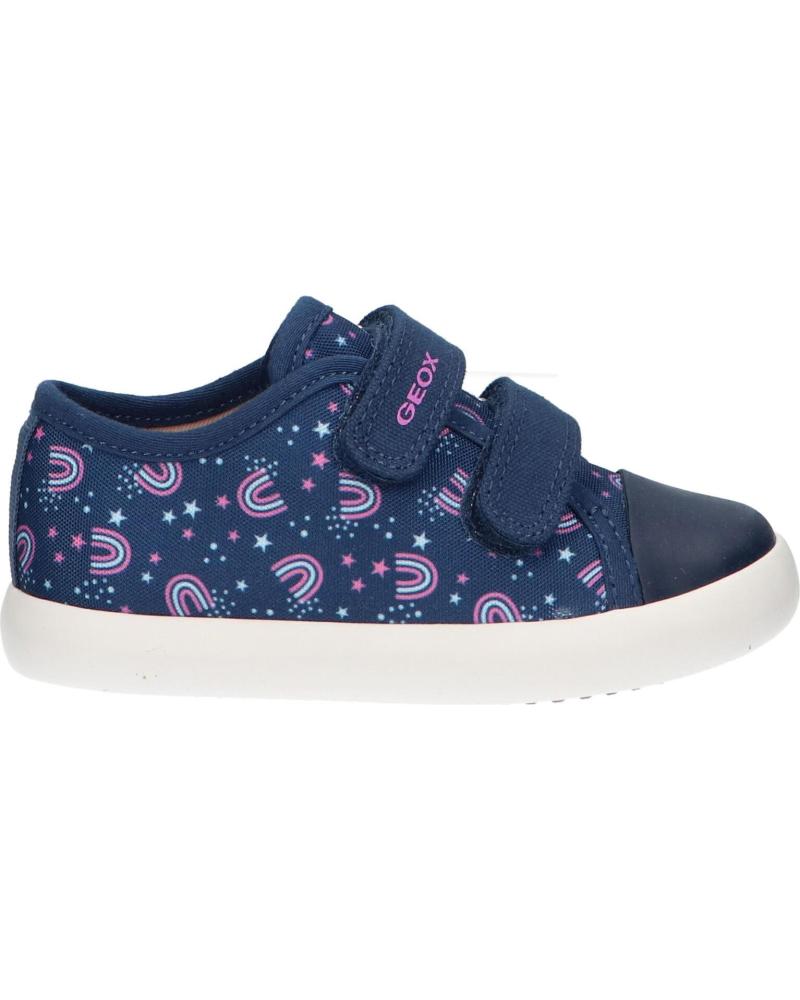 Deportivas GEOX  de Niña B451MB 000AN B GISLI AVIO-PINK  C4BE8