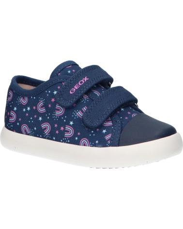 Deportivas GEOX  de Niña B451MB 000AN B GISLI AVIO-PINK  C4BE8
