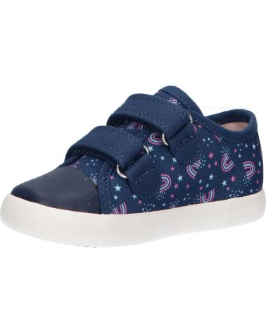 Deportivas GEOX  de Niña B451MB 000AN B GISLI AVIO-PINK  C4BE8