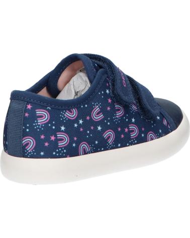 Deportivas GEOX  de Niña B451MB 000AN B GISLI AVIO-PINK  C4BE8