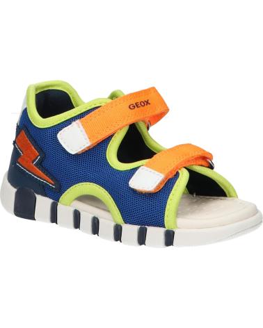 Sandalias GEOX  de Niño B455PA 01454 B SANDAL IUPIDOO ROYAL-ORANGE  C0685