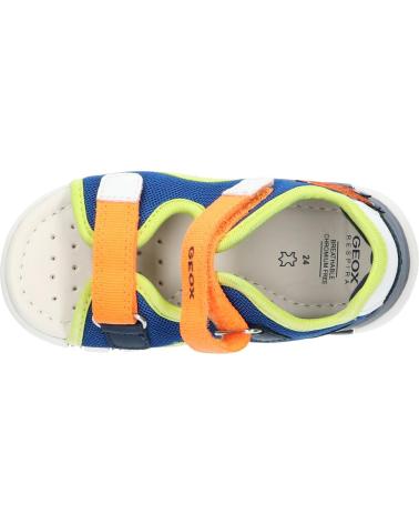 Sandalias GEOX  de Niño B455PA 01454 B SANDAL IUPIDOO ROYAL-ORANGE  C0685
