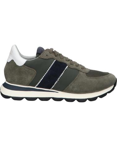 Man Zapatillas deporte GEOX U2612A 02211 U SPHERICA  CD3F4 OLIVE-NAVY