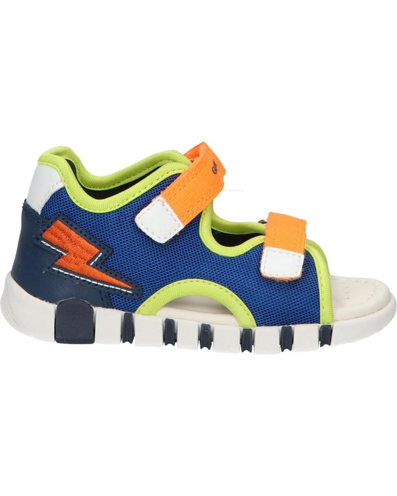 Sandalias GEOX  de Niño B455PA 01454 B SANDAL IUPIDOO ROYAL-ORANGE  C0685