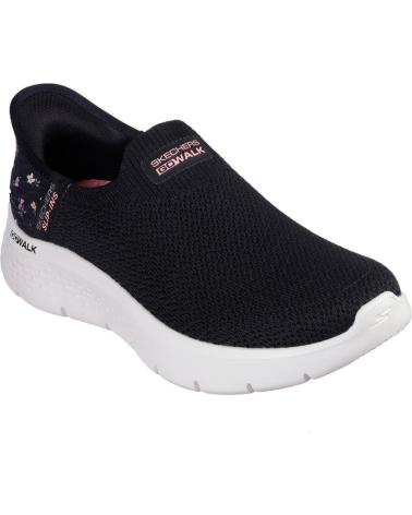 SKECHERS ZAPATILLAS EN PARA MUJER NEGRO