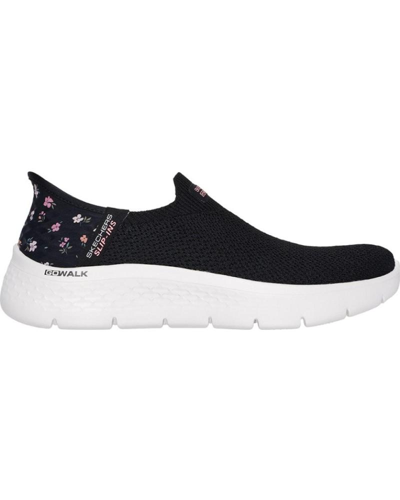 SKECHERS ZAPATILLAS EN PARA MUJER NEGRO