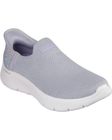 Zapatillas deporte SKECHERS  de Mujer SNEAKERS SLIP-INS GO WALK FLEX MUJER  GRIS