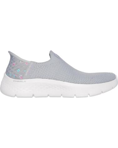 Zapatillas deporte SKECHERS  de Mujer SNEAKERS SLIP-INS GO WALK FLEX MUJER  GRIS