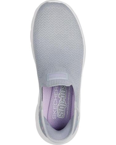 Zapatillas deporte SKECHERS  de Mujer SNEAKERS SLIP-INS GO WALK FLEX MUJER  GRIS