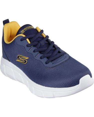 SKECHERS ZAPATILLAS ICY EDGE AZUL MARINO AZUL MIDNIGHT NAVY WHITE COOL GREY