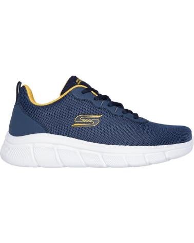SKECHERS ZAPATILLAS ICY EDGE AZUL MARINO AZUL MIDNIGHT NAVY WHITE COOL GREY