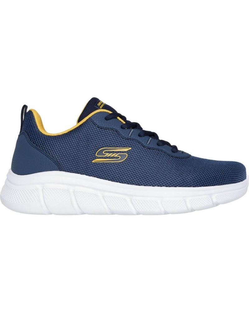 SKECHERS ZAPATILLAS ICY EDGE AZUL MARINO AZUL MIDNIGHT NAVY WHITE COOL GREY