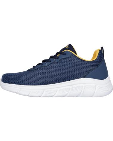 SKECHERS ZAPATILLAS ICY EDGE AZUL MARINO AZUL MIDNIGHT NAVY WHITE COOL GREY