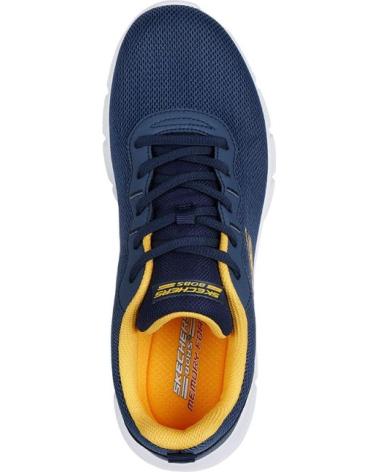 SKECHERS ZAPATILLAS ICY EDGE AZUL MARINO AZUL MIDNIGHT NAVY WHITE COOL GREY