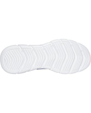 SKECHERS ZAPATILLAS ICY EDGE AZUL MARINO AZUL MIDNIGHT NAVY WHITE COOL GREY
