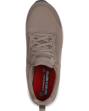 Deportivas de Hombre SKECHERS SNEAKERS MYTON HOMBRE TAUPE MARRóN