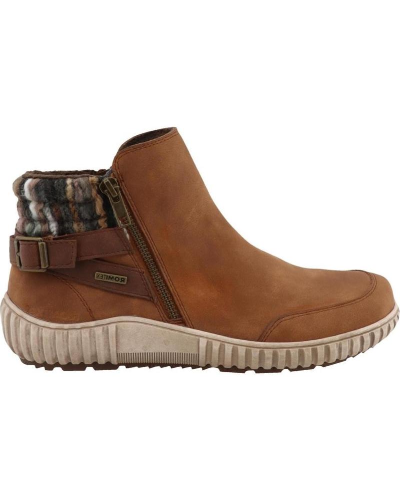 ROMIKA BOTINES DE INVIERNO 84R0002006 MARRÓN MARRON
