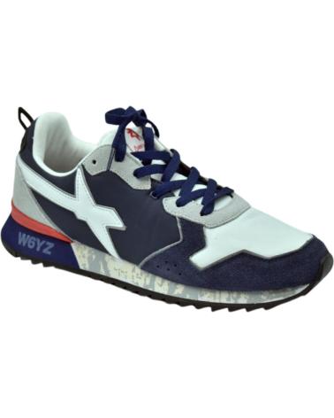 Scarpe sport W6YZ  per Donna ZAPATILLAS SUEDE-NYLON  AZUL
