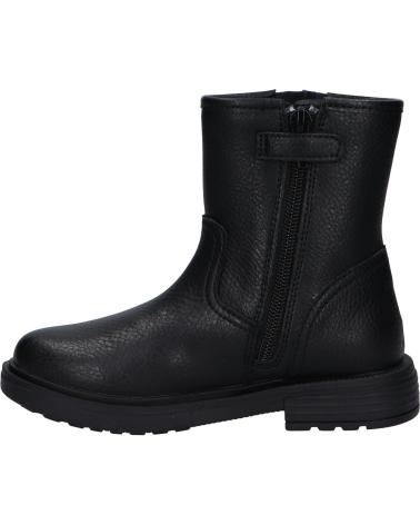 Woman and girl Mid boots GEOX J169QJ 000BU J ECLAIR C9999 BLACK