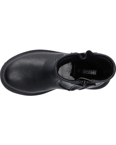 Woman and girl Mid boots GEOX J169QJ 000BU J ECLAIR C9999 BLACK
