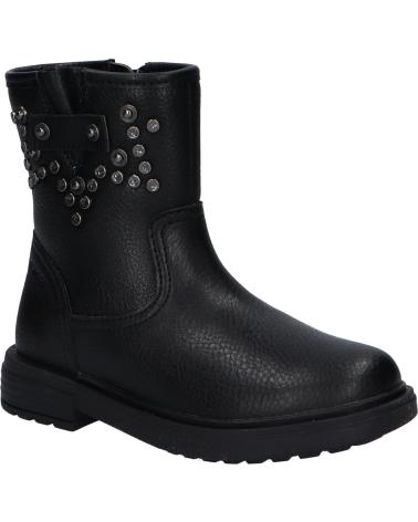 Woman and girl Mid boots GEOX J169QJ 000BU J ECLAIR C9999 BLACK