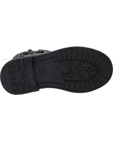 Woman and girl Mid boots GEOX J169QJ 000BU J ECLAIR C9999 BLACK