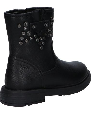 Woman and girl Mid boots GEOX J169QJ 000BU J ECLAIR C9999 BLACK