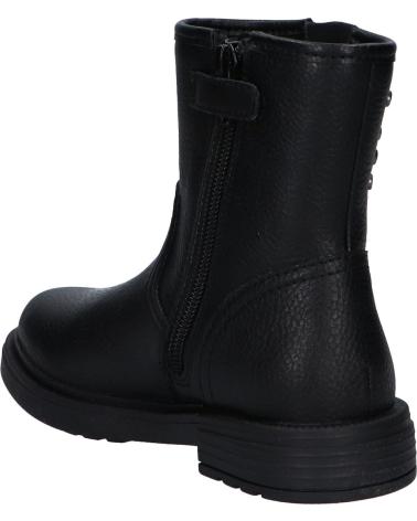 Woman and girl Mid boots GEOX J169QJ 000BU J ECLAIR C9999 BLACK
