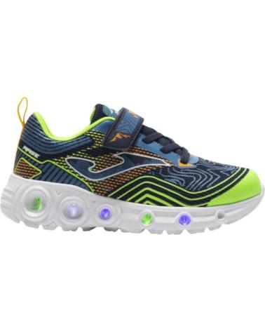 Sneaker JOMA  für Junge DEPORTIVA DE LUCES PARA NINO RASE JR 2503 COLOR  NAVY