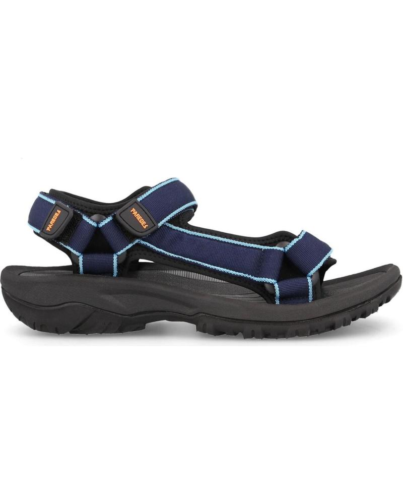 Sandales pour Homme PAREDES SANDALIAS OUTDOOR HOMBRE CORCOS  AZUL MARINO AZUL MARINO AZUL MARINO