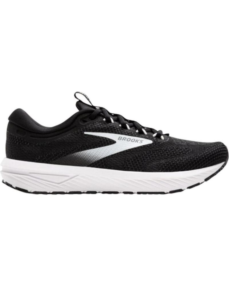 Zapatillas deporte BROOKS  pour Homme ZAPATILLAS REVEL 7 1104351D087  NEGRO