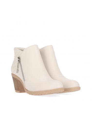 Botines de Mujer CHIKA10 KURAZO 26 BEIG-BEIGE