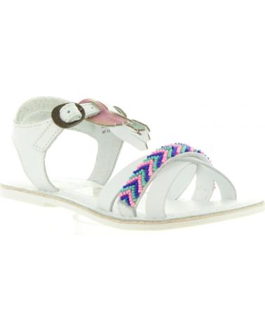 Sandalias de Niña KICKERS 545361-30 DIXIE 3 BLANC SIRENE