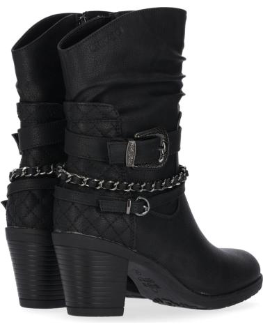Stivali per Donna CHIKA10 KURAZO 28 NEGRO-BLACK