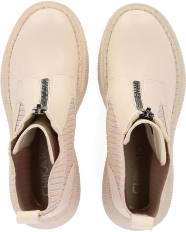 Botas de Mujer CHIKA10 SIERRA 06 BEIG-BEIGE