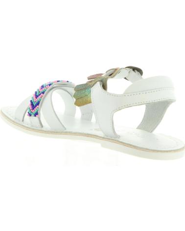 Sandalias de Niña KICKERS 545361-30 DIXIE 3 BLANC SIRENE