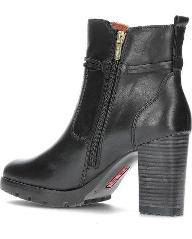 Boots PIKOLINOS  für Damen BOTIN TACON ALTO W7M-8542  NEGRO