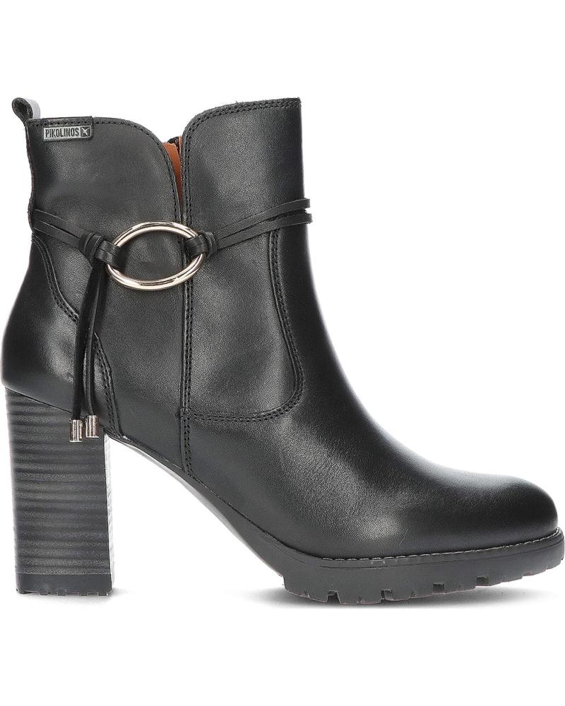 Woman Mid boots PIKOLINOS BOTINES CONNELLY W7M-8542  BLACK