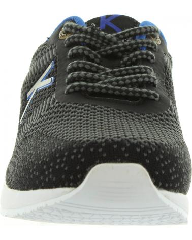 Zapatillas deporte de Mujer y Niña y Niño KICKERS 522010-30 KNITWEAR 83 NOIR GRIS