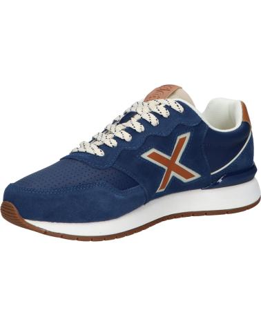 Zapatillas deporte MUNICH  de Hombre 4150253 DASH PREMIUM  AZUL