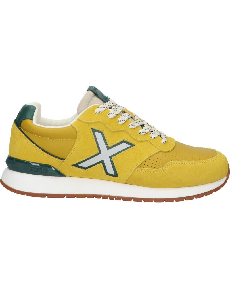 Zapatillas deporte MUNICH  de Hombre 4150254 DASH PREMIUM  AMARILLO